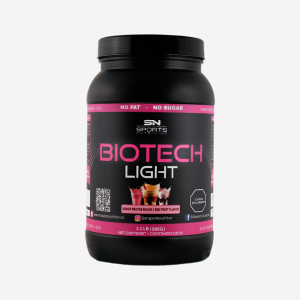 BIOTECH LIGHT 2.2LB FRESA