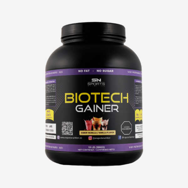 BIOTECH GAINER 4LB FRESA