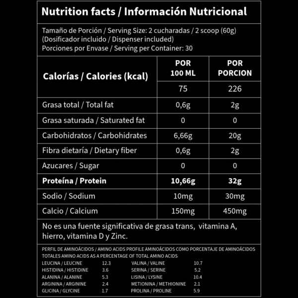 BIOTECH POWER 4LB FRESA