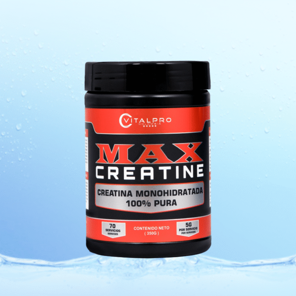 MAX CREATINE 100% 350G