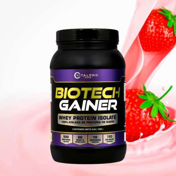BIOTECH GAINER 4LB FRESA