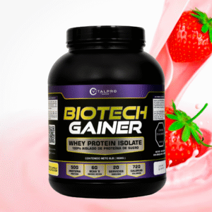 BIOTECH GAINER 8LB FRESA