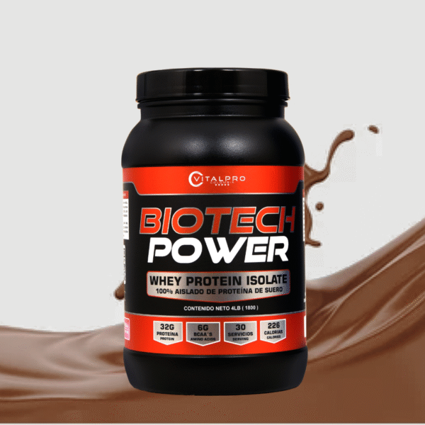 BIOTECH POWER 4LB CHOCOLATE