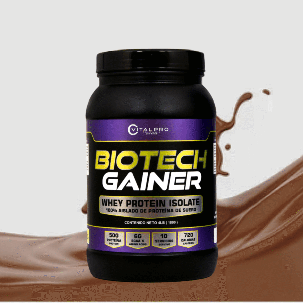 BIOTECH GAINER 4LB CHOCOLATE