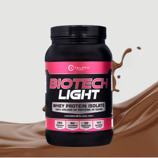BIOTECH LIGHT 2.2LB CHOCOLATE
