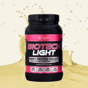BIOTECH LIGHT 2.2LB VAINILLA
