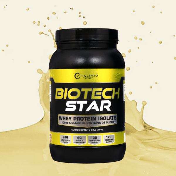 BIOTECH STAR 2.2LB VAINILLA