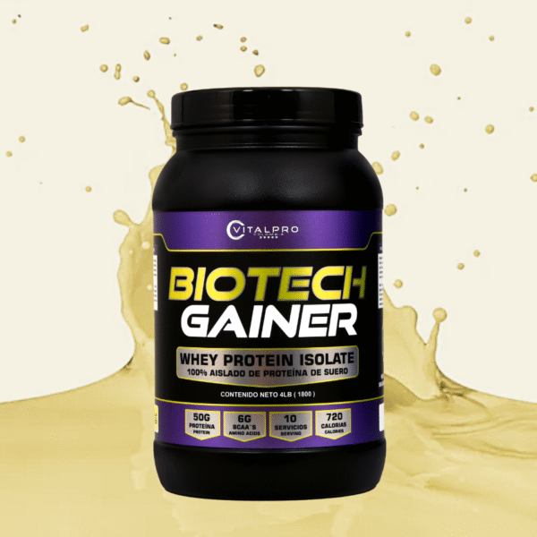 BIOTECH GAINER 4LB VAINILLA