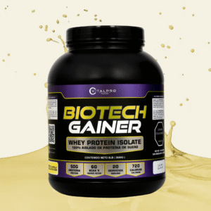 BIOTECH GAINER 8LB VAINILLA